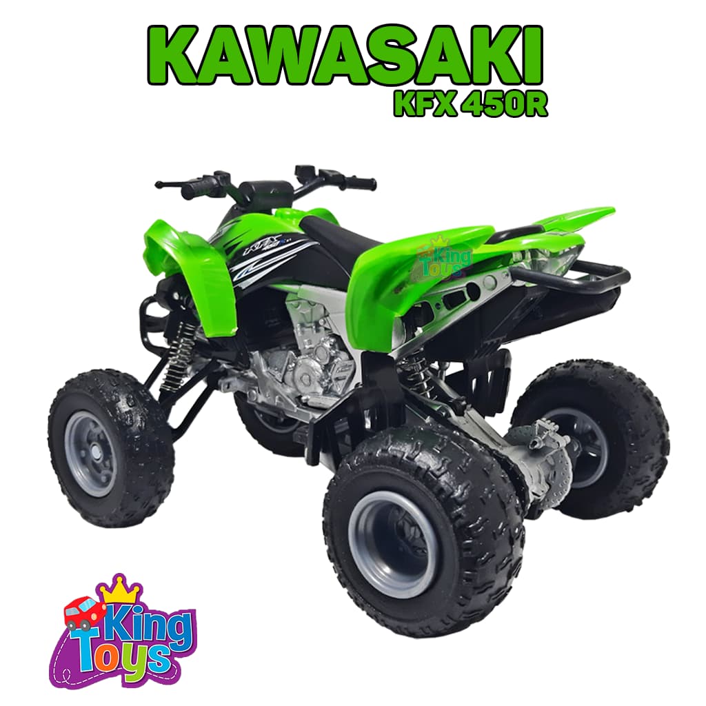 CUATRIMOTO_KAWASAKI_KFX_450R_A_ESCALA_KING_TOYS_JUGUETE