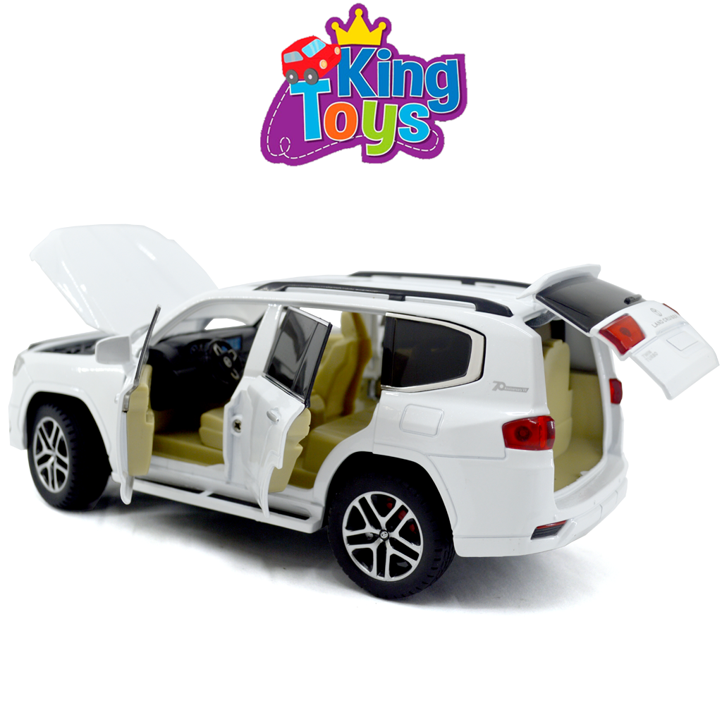 toyota land cruiser blanca