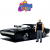 Dodge Charger R/T con figura de Dominic