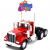 Cabezal Kenworth W900 rojo