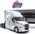 Trailer cascadia blanco