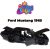 Ford Mustang 1965 Negro