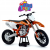 Moto KTM Cross