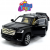 Toyota Land Cruiser negra 1/24